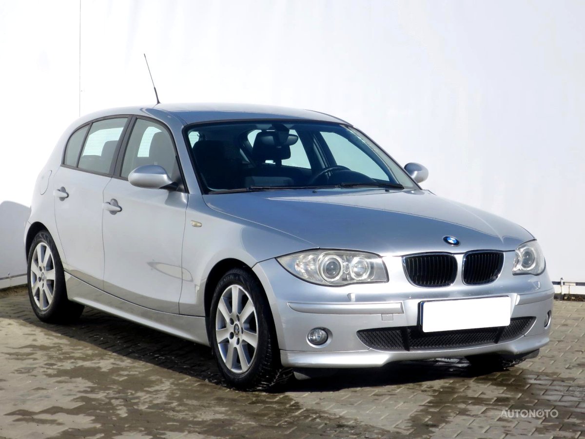 BMW 1, 2007 - celkový pohled