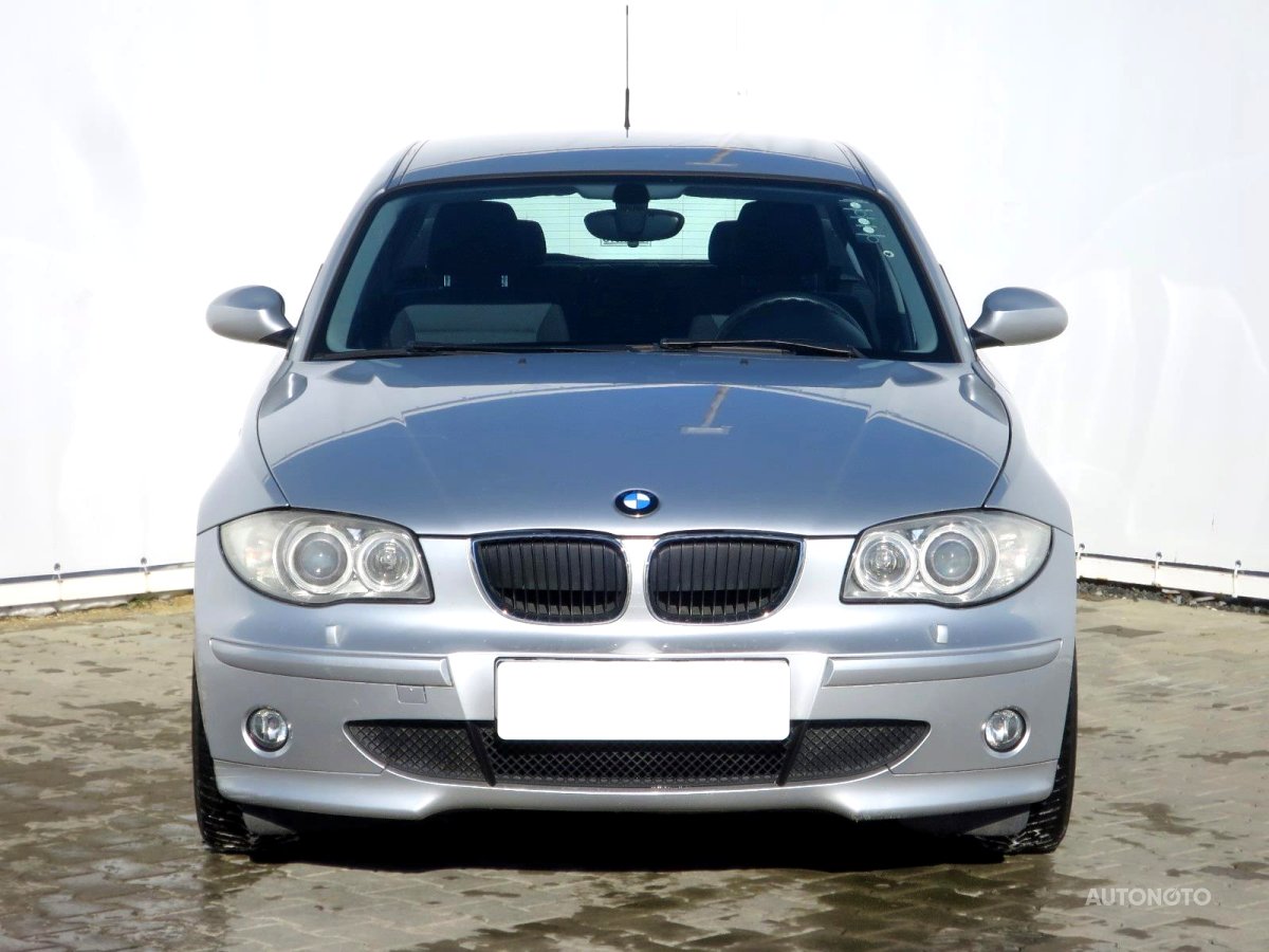 BMW 1, 2007 - pohled č. 2