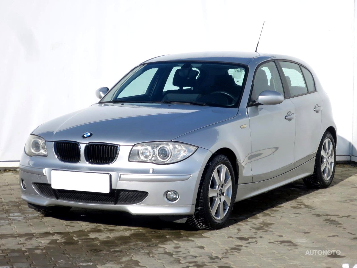 BMW 1, 2007 - pohled č. 3