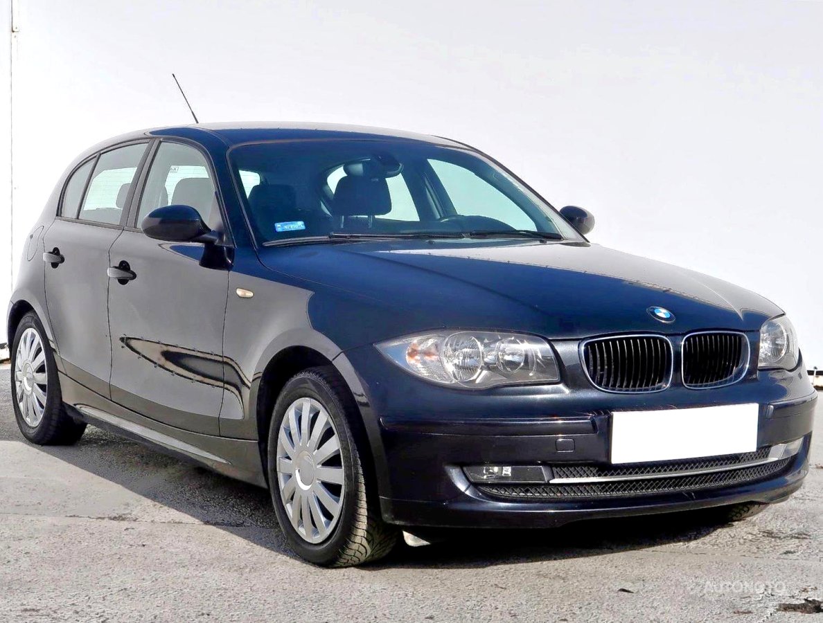 BMW 1, 2008 - celkový pohled