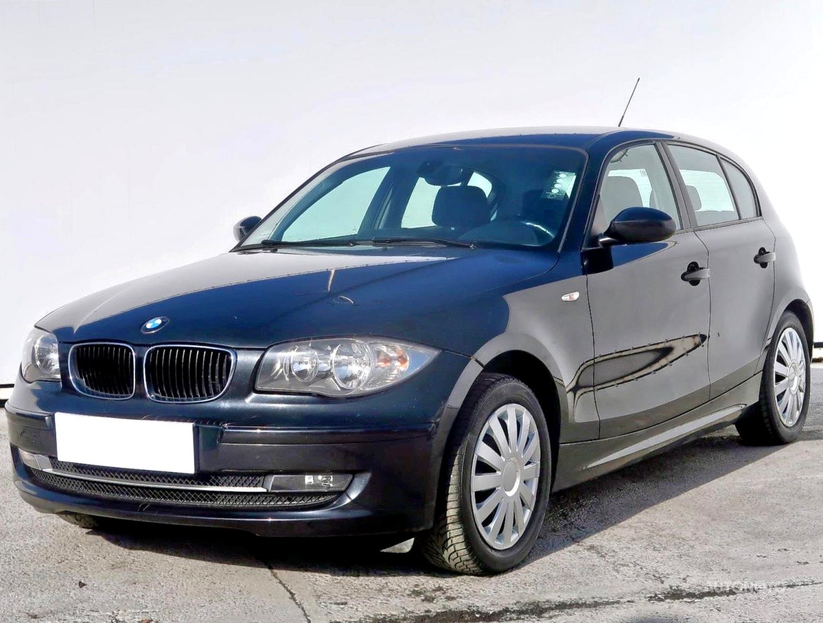 BMW 1, 2008 - pohled č. 3