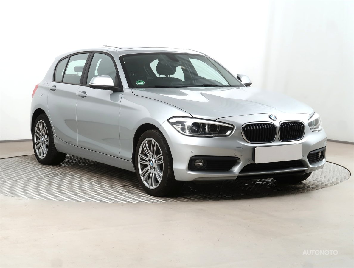 BMW 1, 2016 - celkový pohled