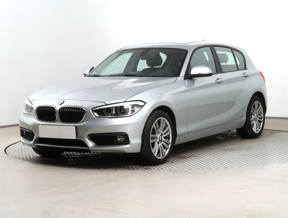 BMW 1, 2016 - pohled č. 3
