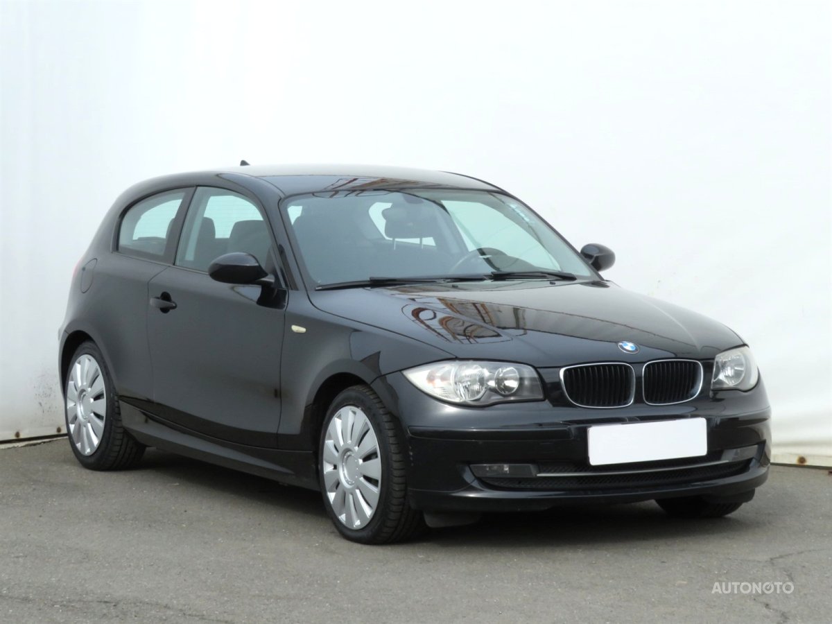 BMW 1, 2007 - celkový pohled