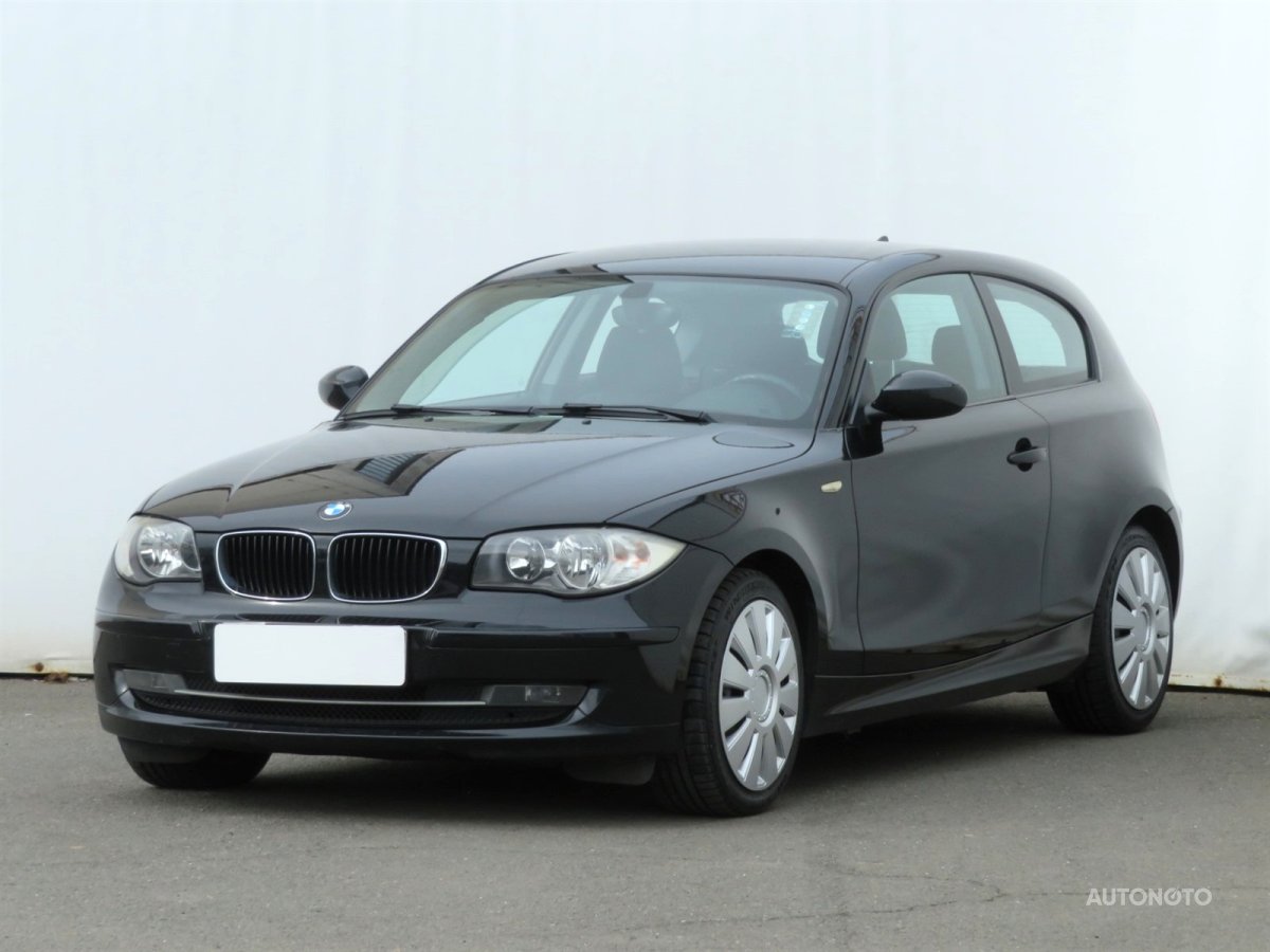 BMW 1, 2007 - pohled č. 3