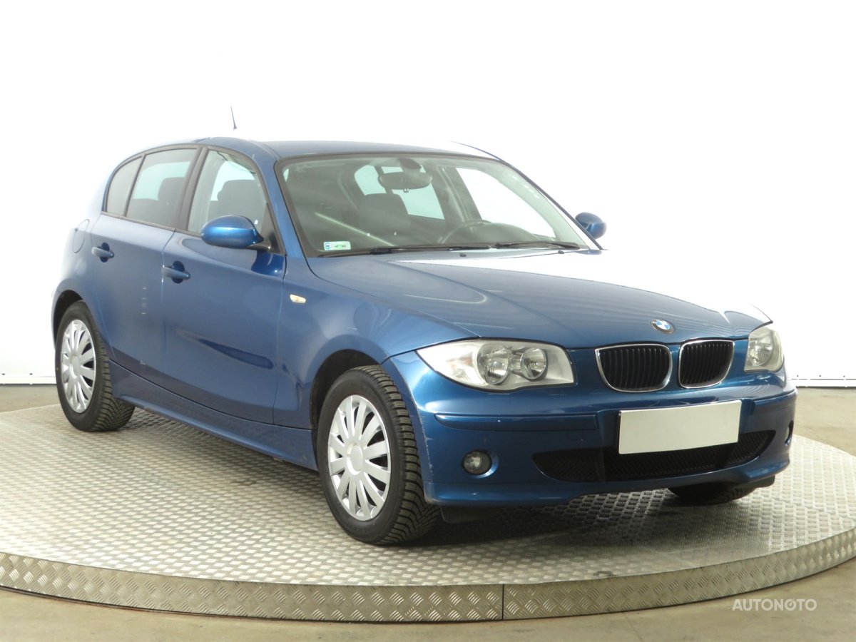 BMW 1, 2006 - celkový pohled