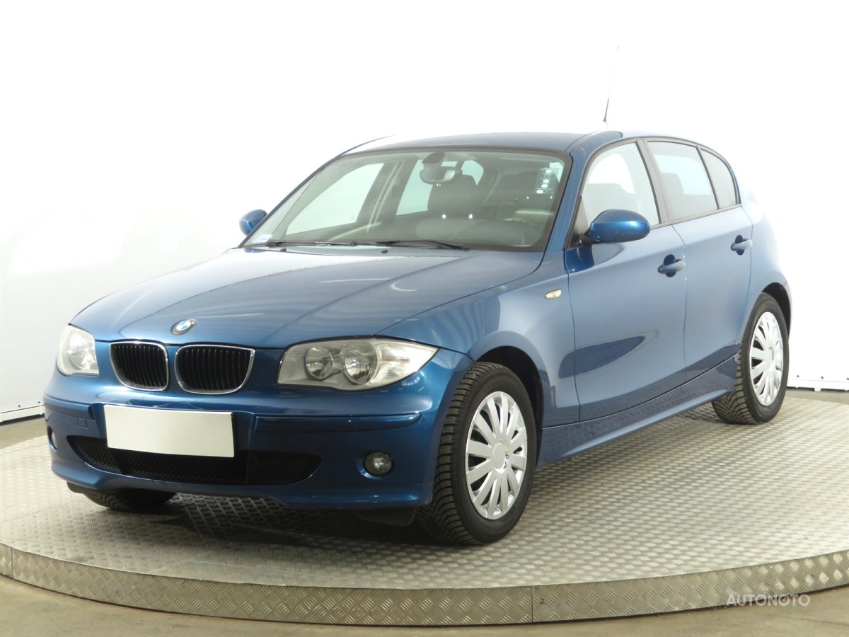 BMW 1, 2006 - pohled č. 3