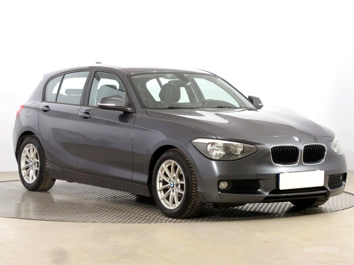 BMW 1, 2012 - celkový pohled