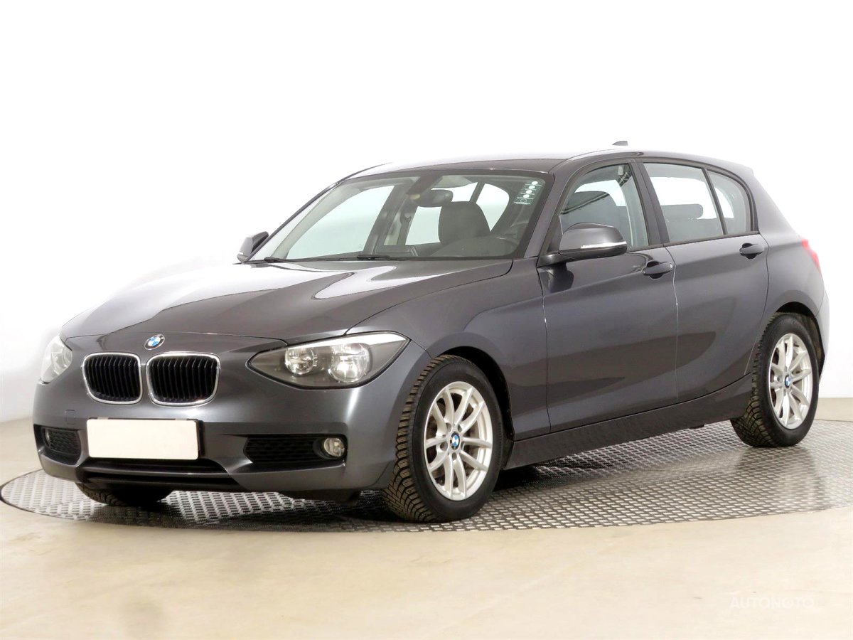 BMW 1, 2012 - pohled č. 3