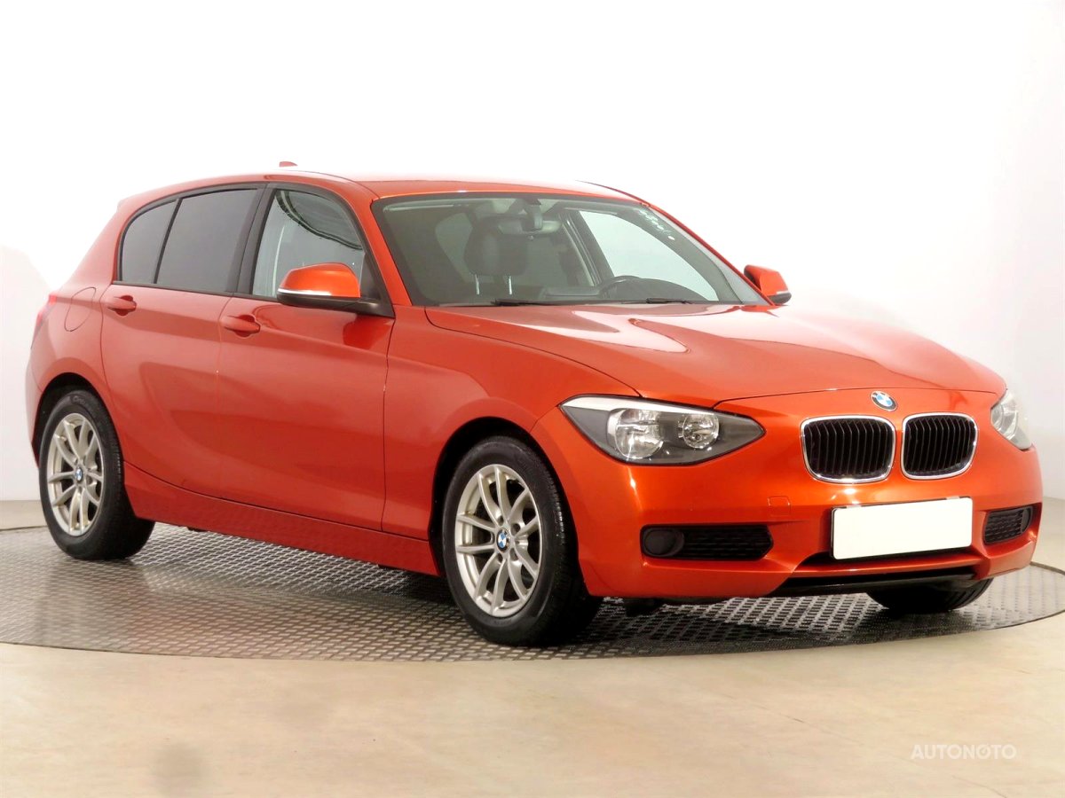 BMW 1, 2014 - celkový pohled