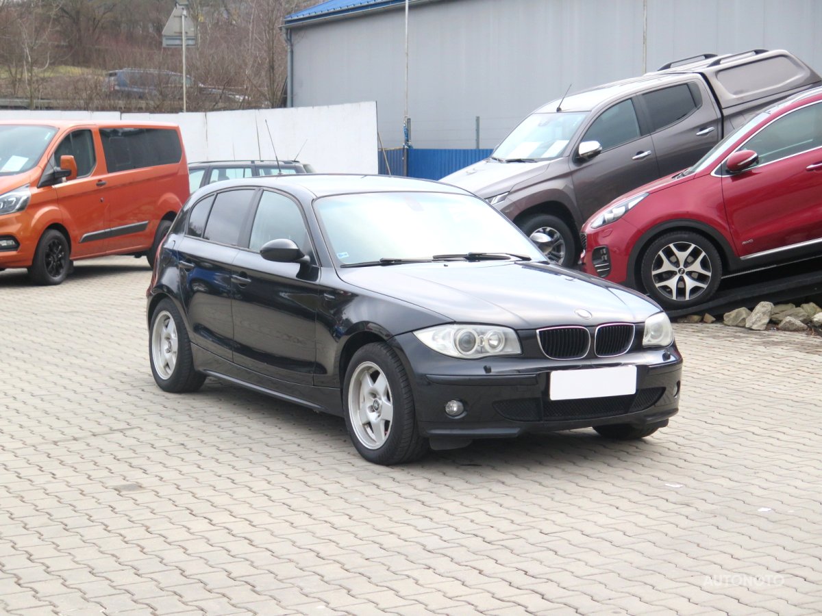BMW 1, 2006 - celkový pohled