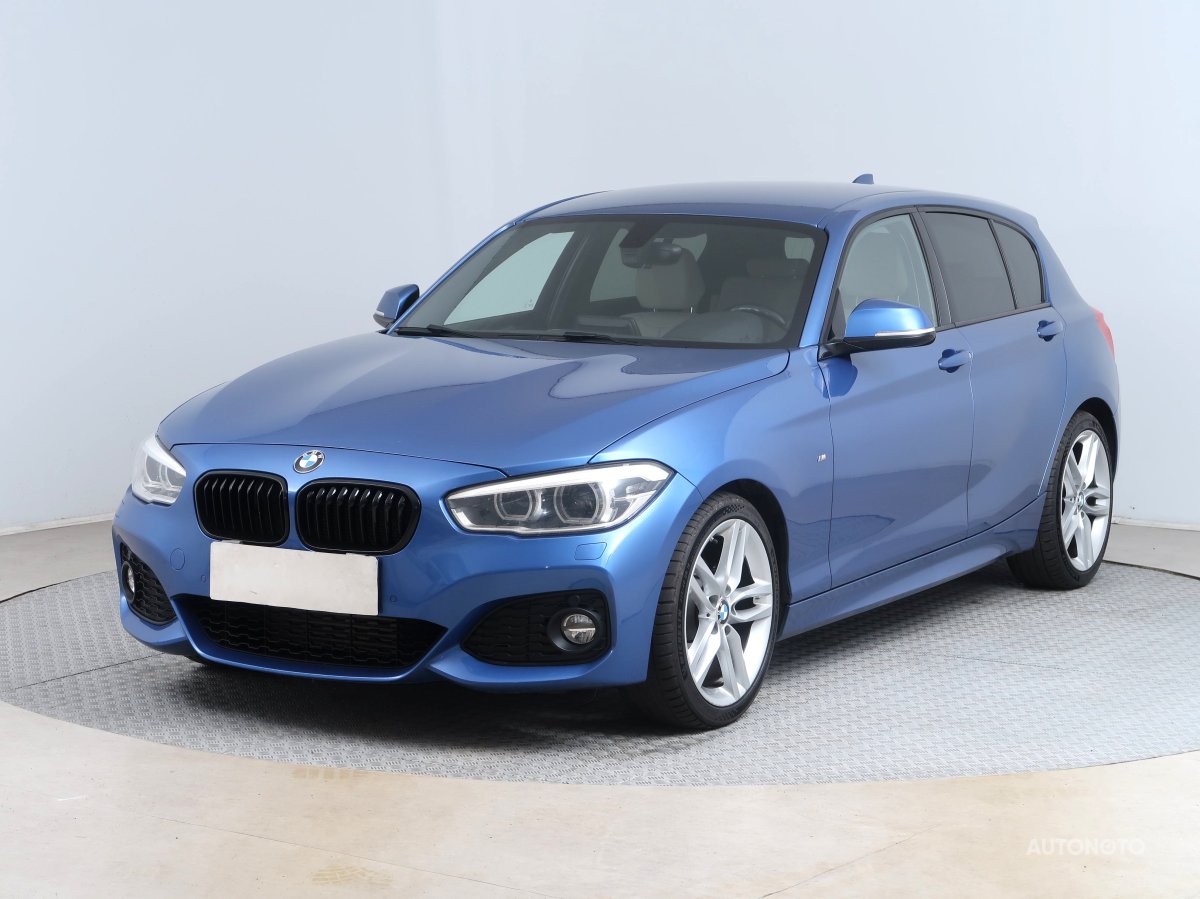 BMW 1, 2016 - pohled č. 3