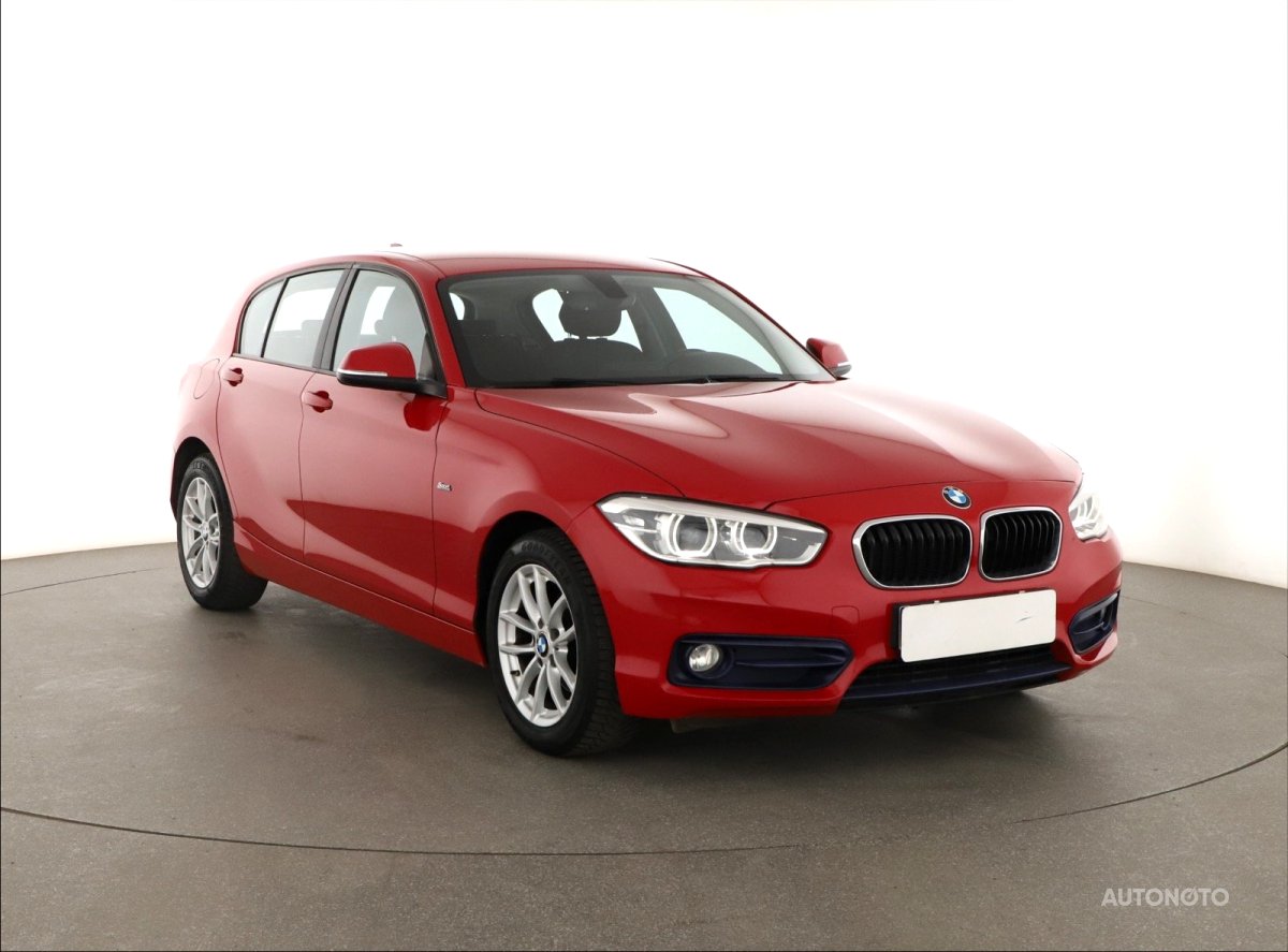 BMW 1, 2016 - celkový pohled