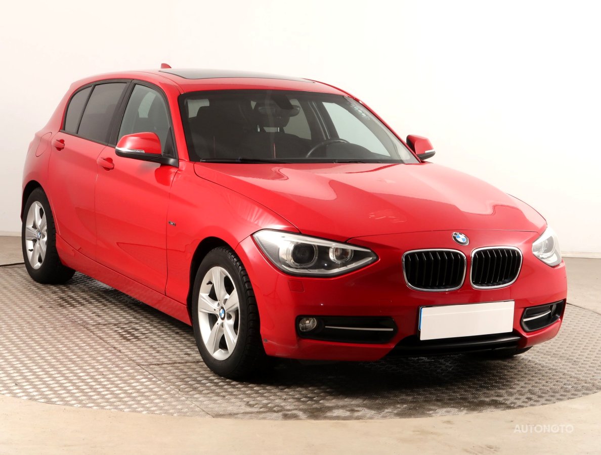 BMW 1, 2012 - pohled č. 1