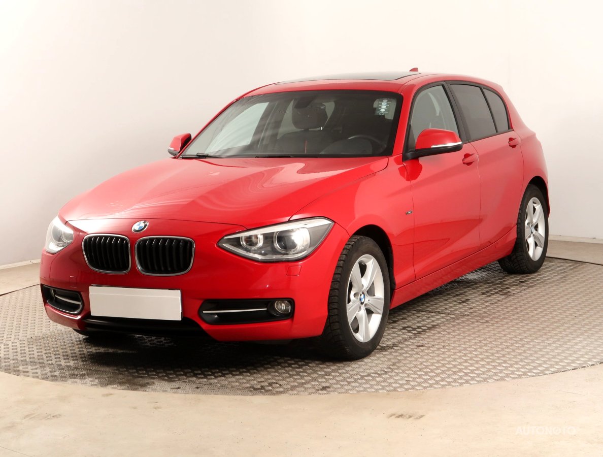 BMW 1, 2012 - pohled č. 3