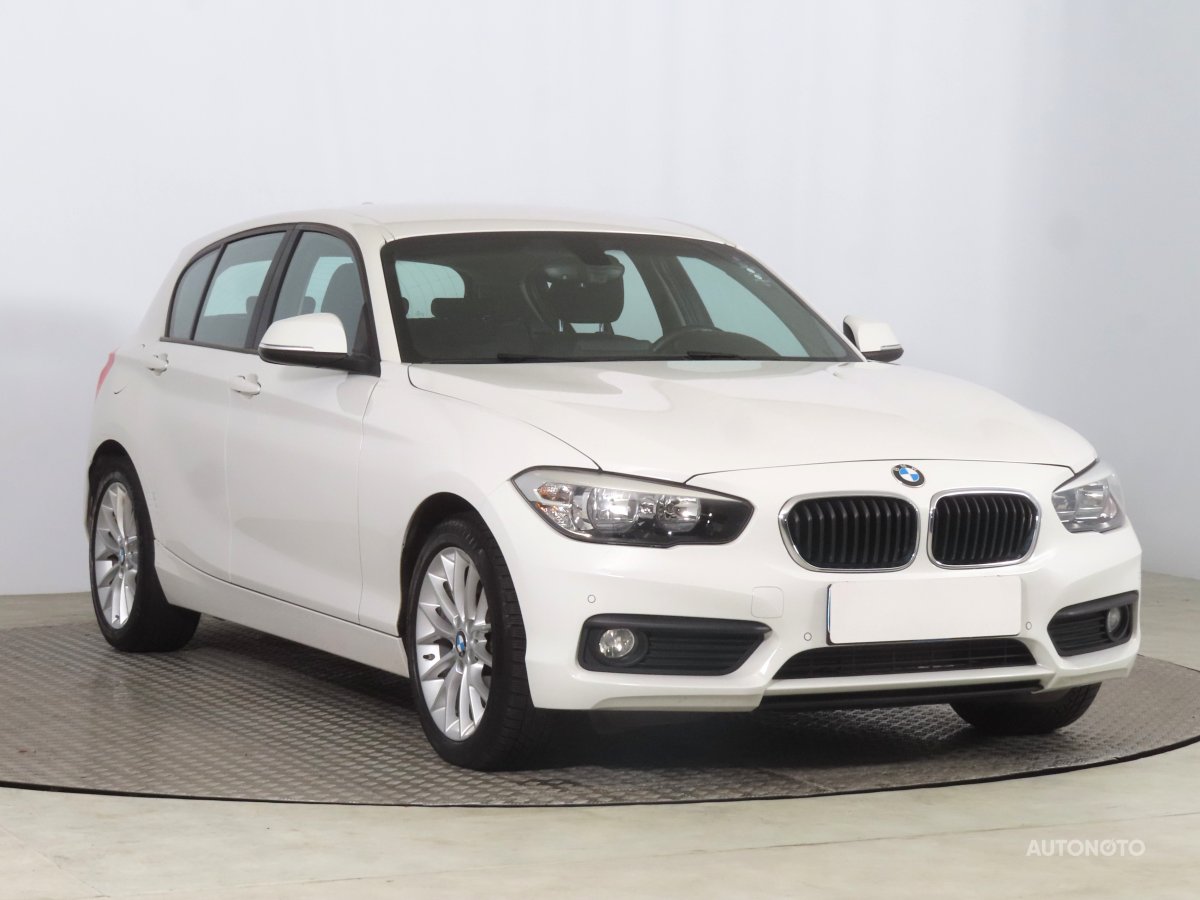 BMW 1, 2017 - pohled č. 1