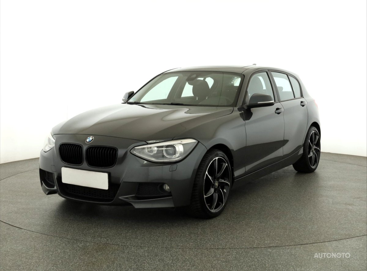 BMW 1, 2012 - pohled č. 3