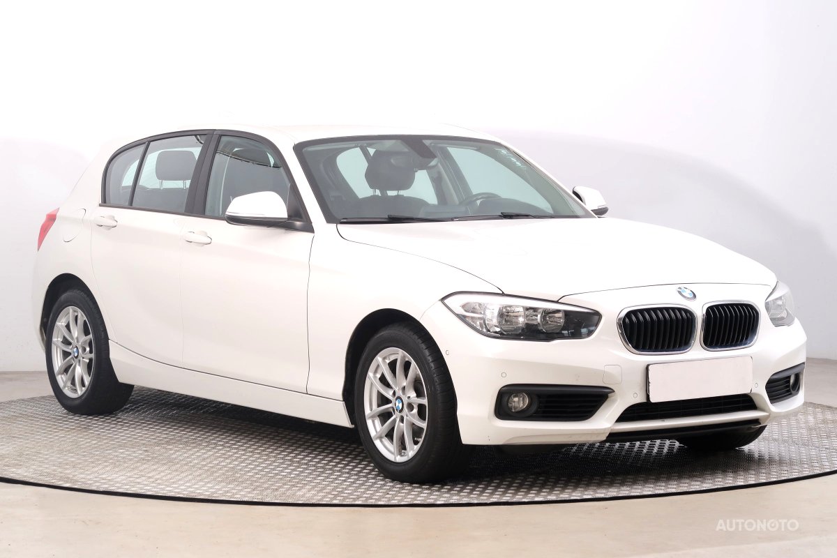 BMW 1, 2017 - pohled č. 1