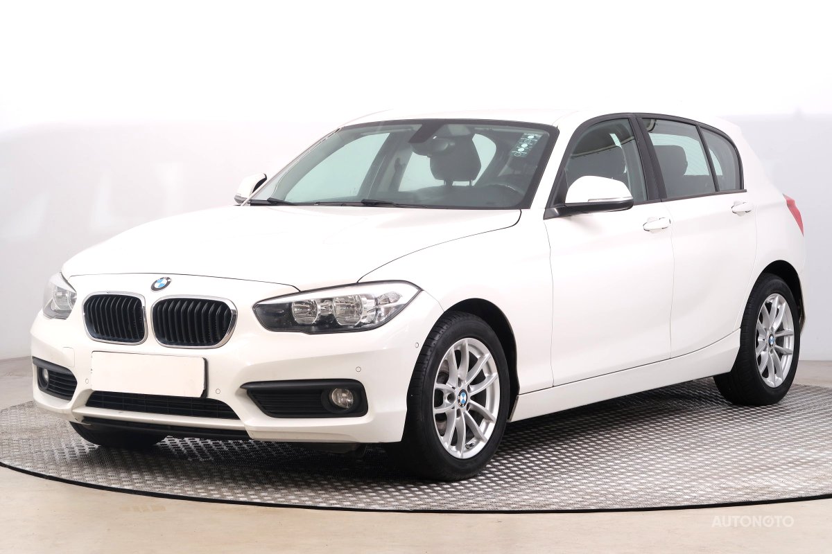 BMW 1, 2017 - pohled č. 3