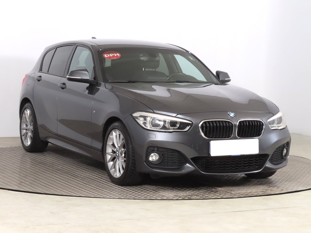 BMW 1, 2015 - pohled č. 1