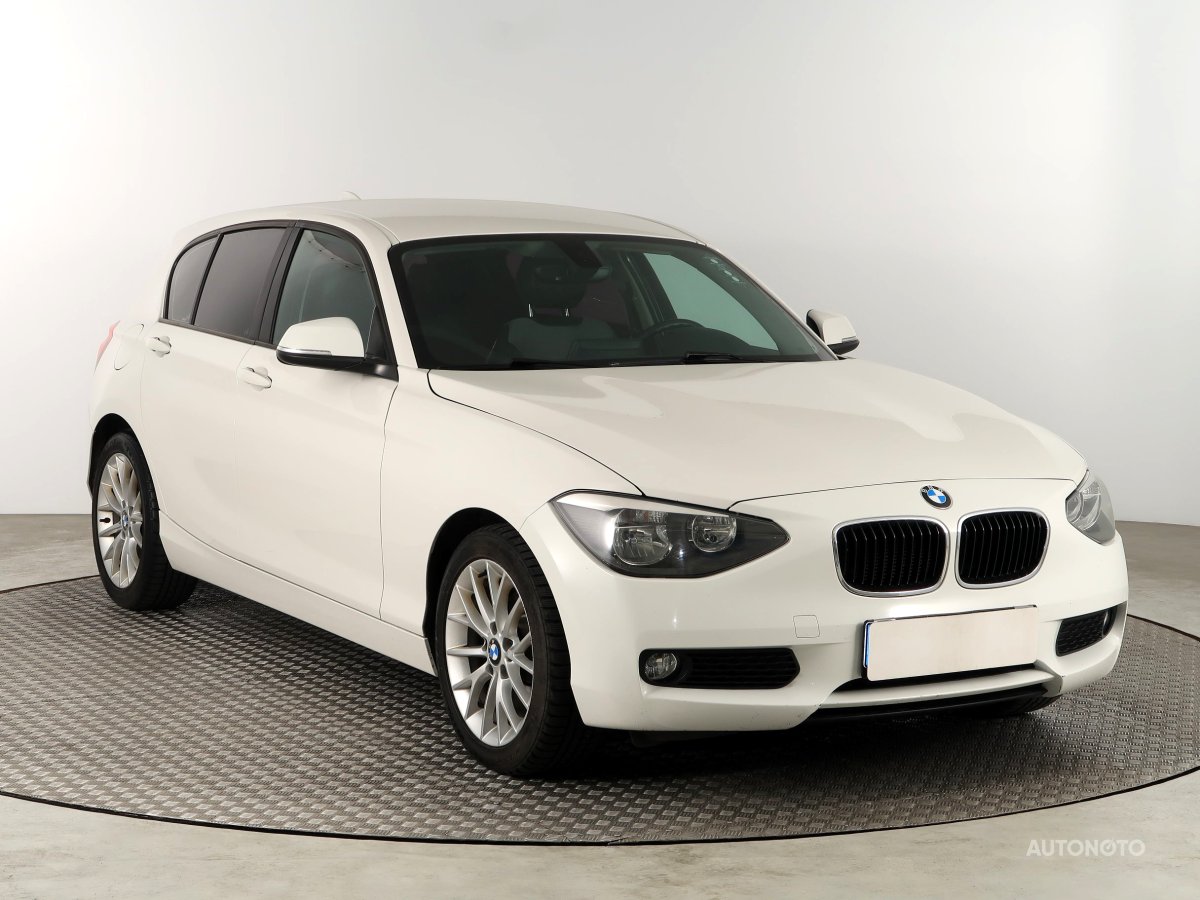 BMW 1, 2013 - pohled č. 1