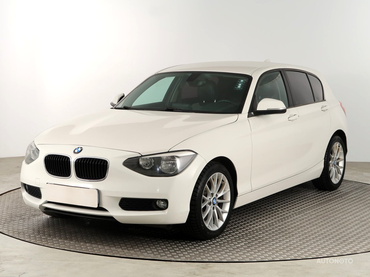 BMW 1, 2013 - pohled č. 3