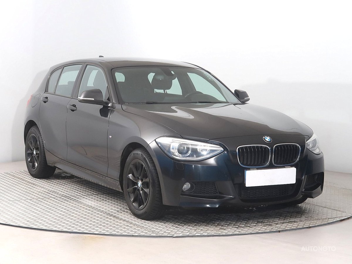 BMW 1, 2015 - pohled č. 1