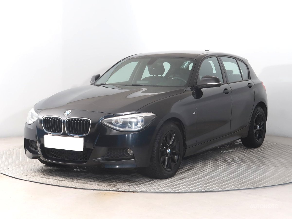 BMW 1, 2015 - pohled č. 3