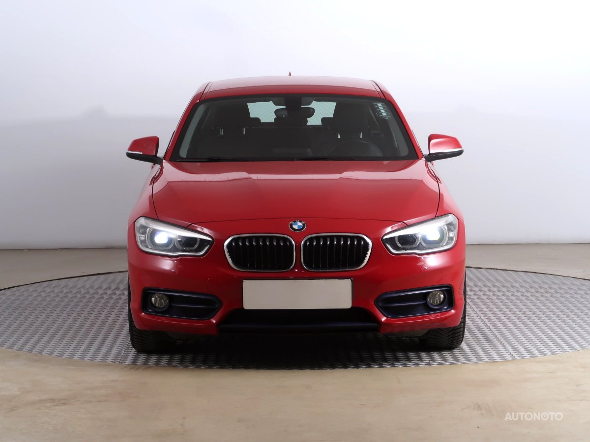 BMW 1, 2016 - pohled č. 2