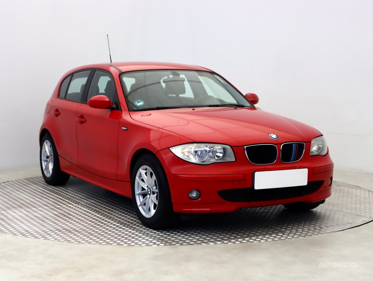 BMW 1, 2006 - celkový pohled