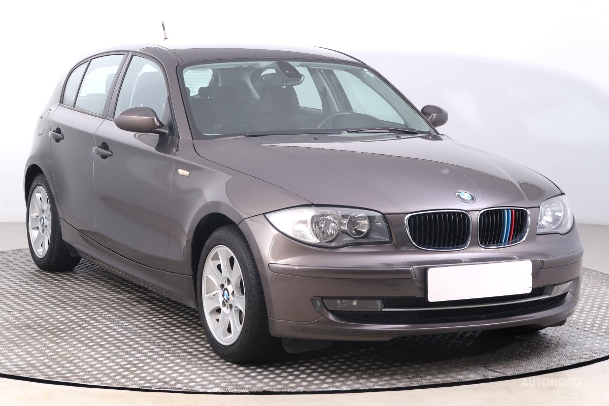 BMW 1, 2008 - celkový pohled