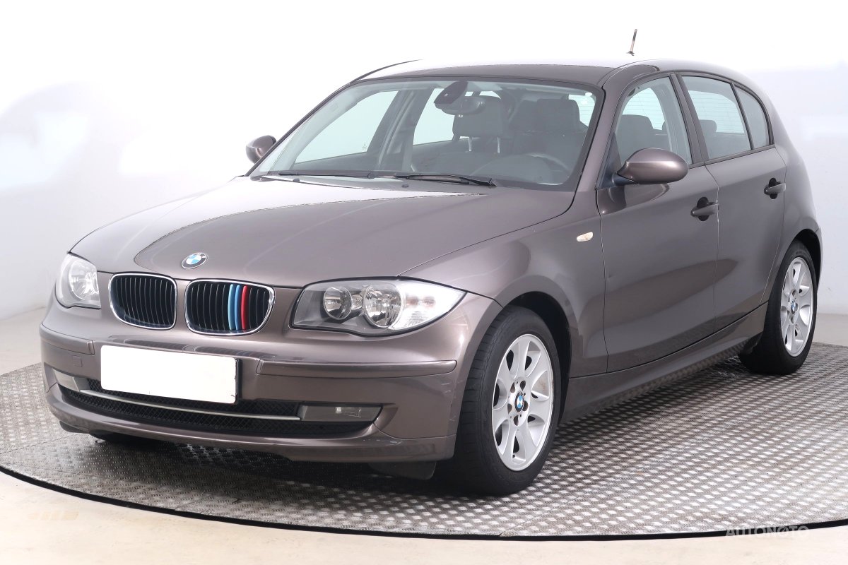 BMW 1, 2008 - pohled č. 3