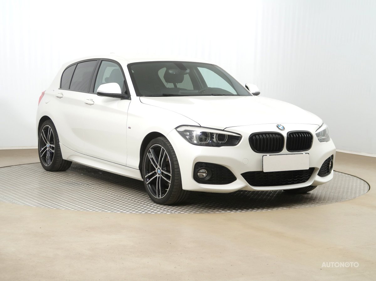 BMW 1, 2018 - celkový pohled