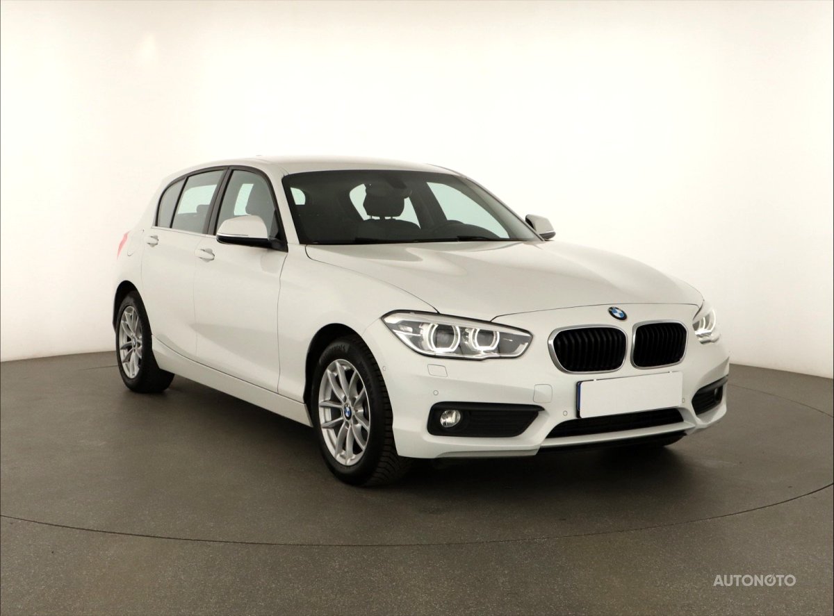 BMW 1, 2015 - celkový pohled