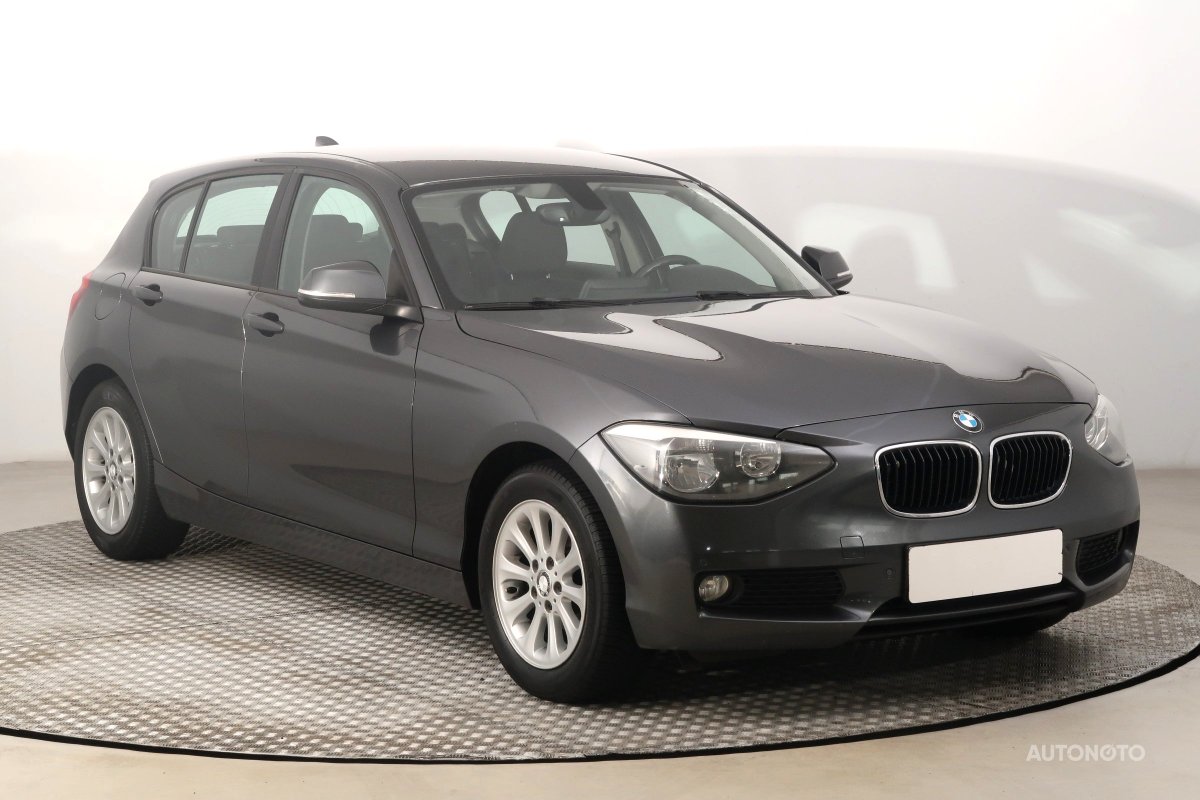 BMW 1, 2012 - celkový pohled