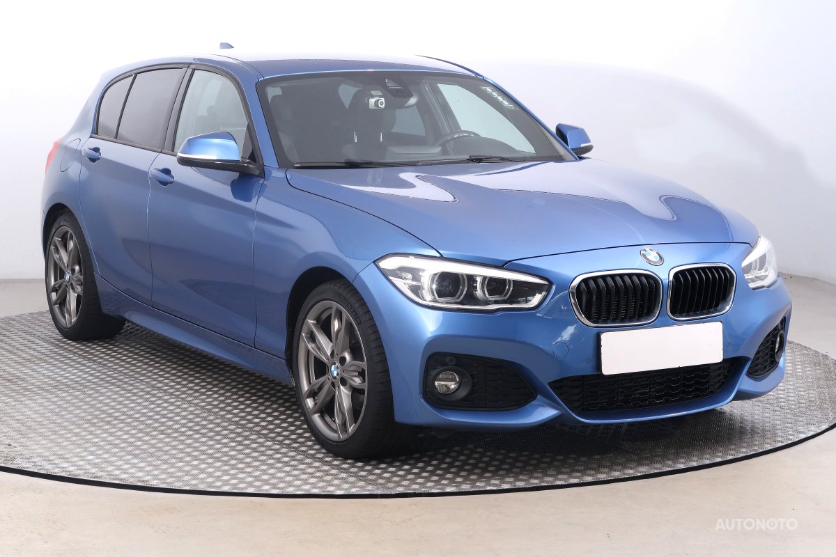 BMW 1, 2016 - celkový pohled