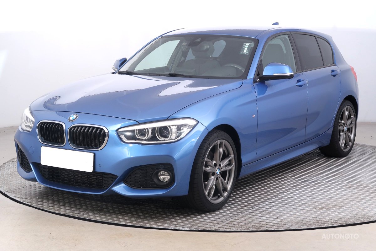 BMW 1, 2016 - pohled č. 3