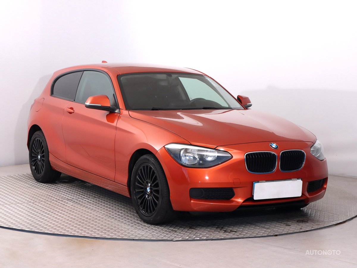 BMW 1, 2013 - celkový pohled