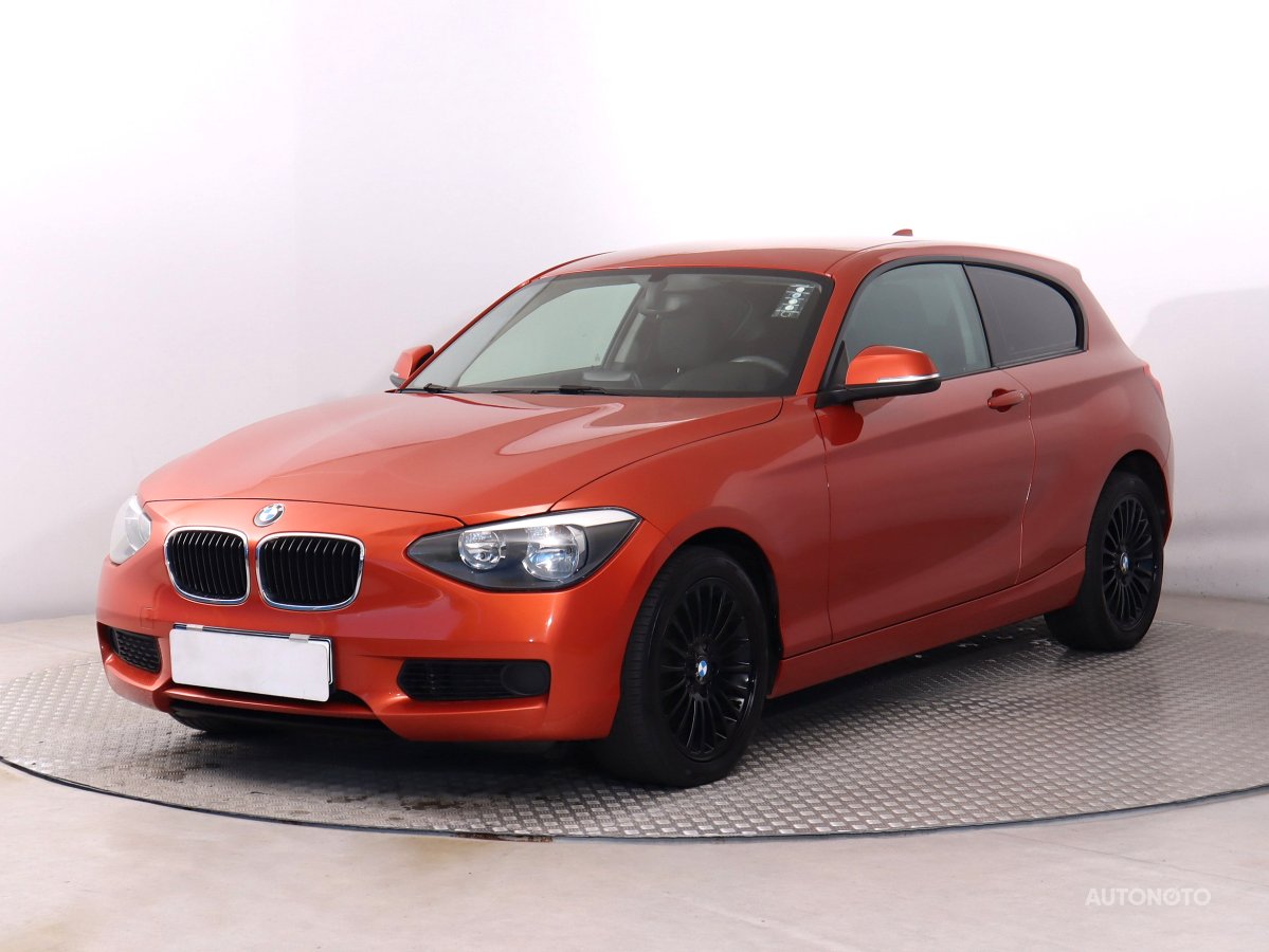 BMW 1, 2013 - pohled č. 3