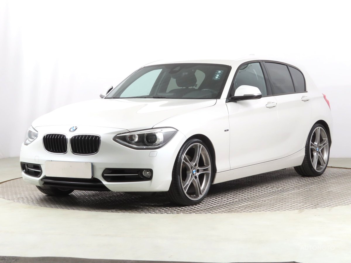 BMW 1, 2013 - pohled č. 3