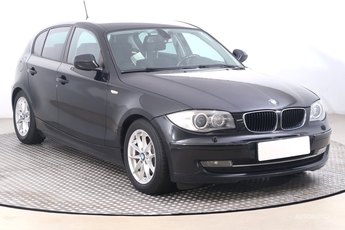 BMW 1, 2010 - celkový pohled