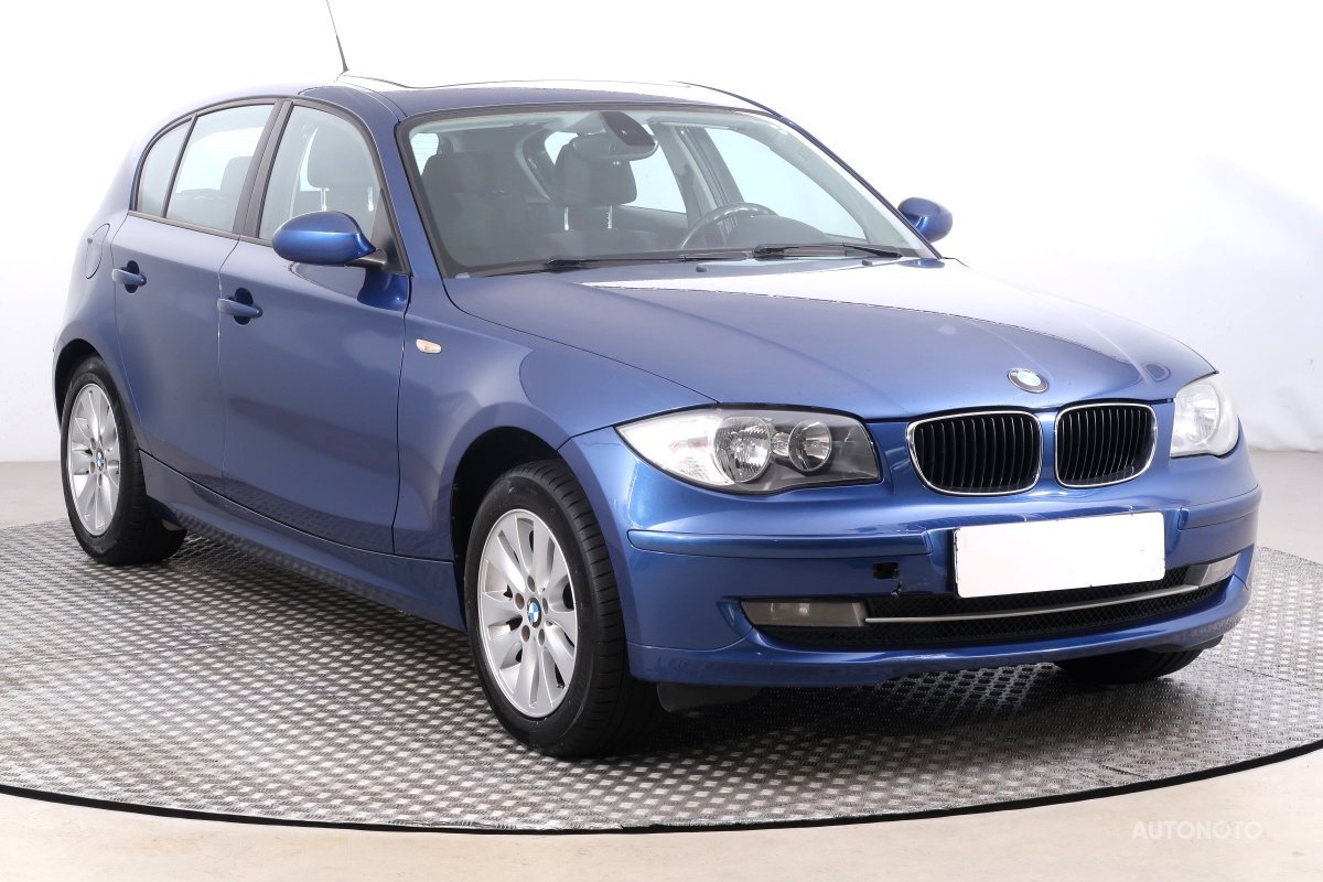 BMW 1, 2007 - celkový pohled