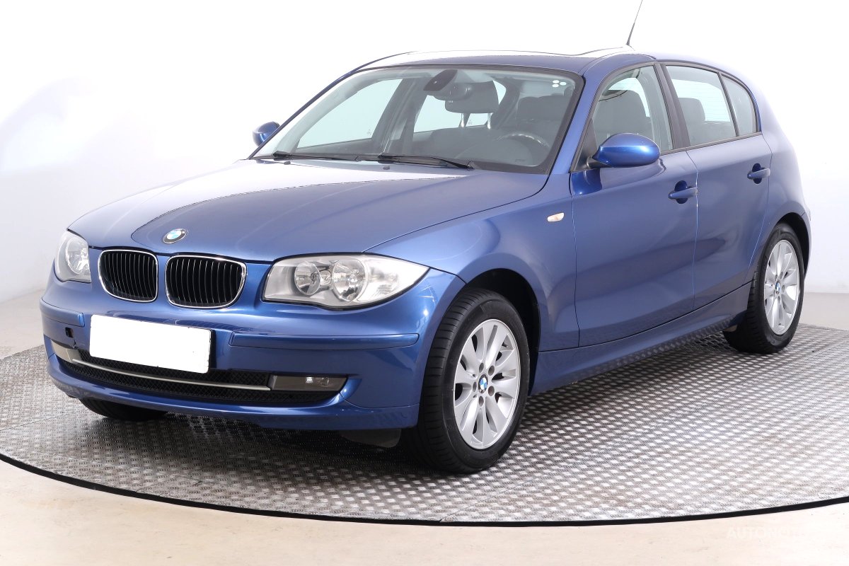 BMW 1, 2007 - pohled č. 3