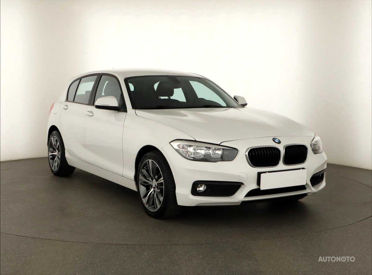BMW 1, 2015 - celkový pohled