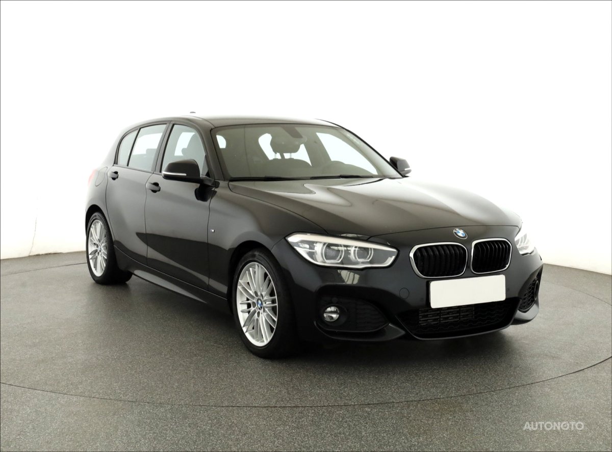 BMW 1, 2018 - celkový pohled
