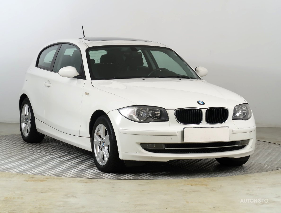 BMW 1, 2008 - celkový pohled