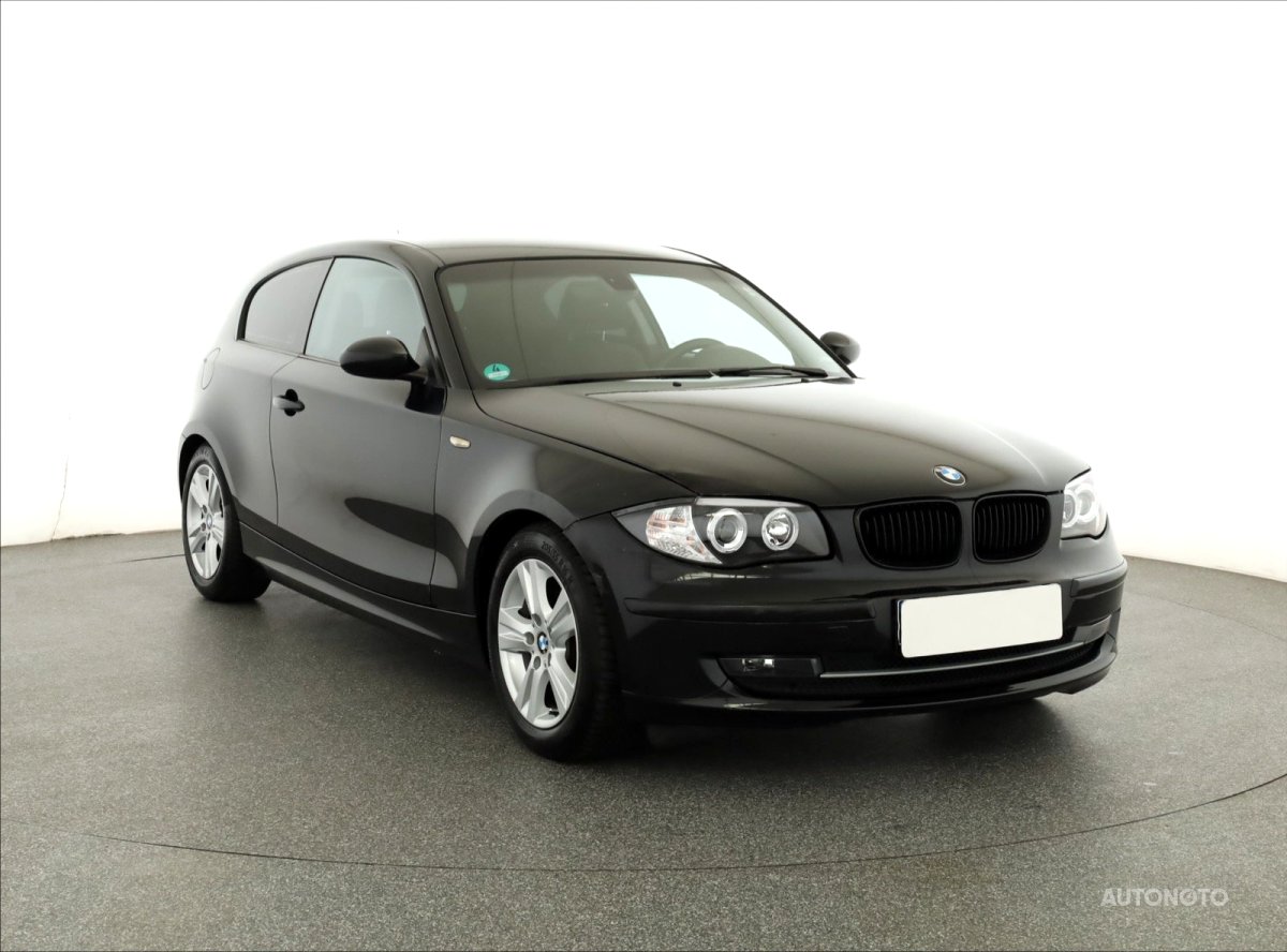 BMW 1, 2007 - celkový pohled