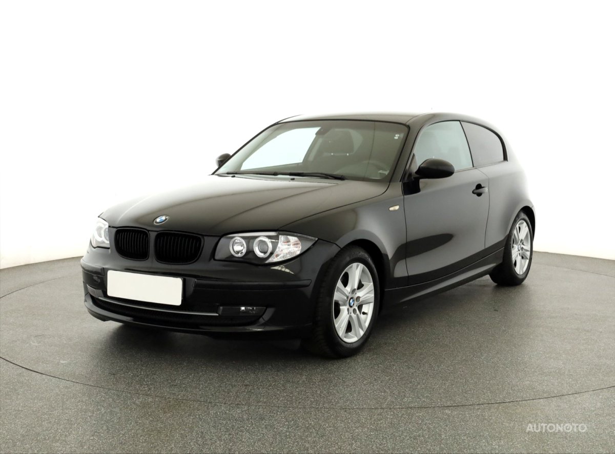 BMW 1, 2007 - pohled č. 3