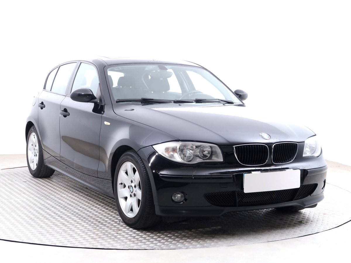 BMW 1, 2005 - celkový pohled