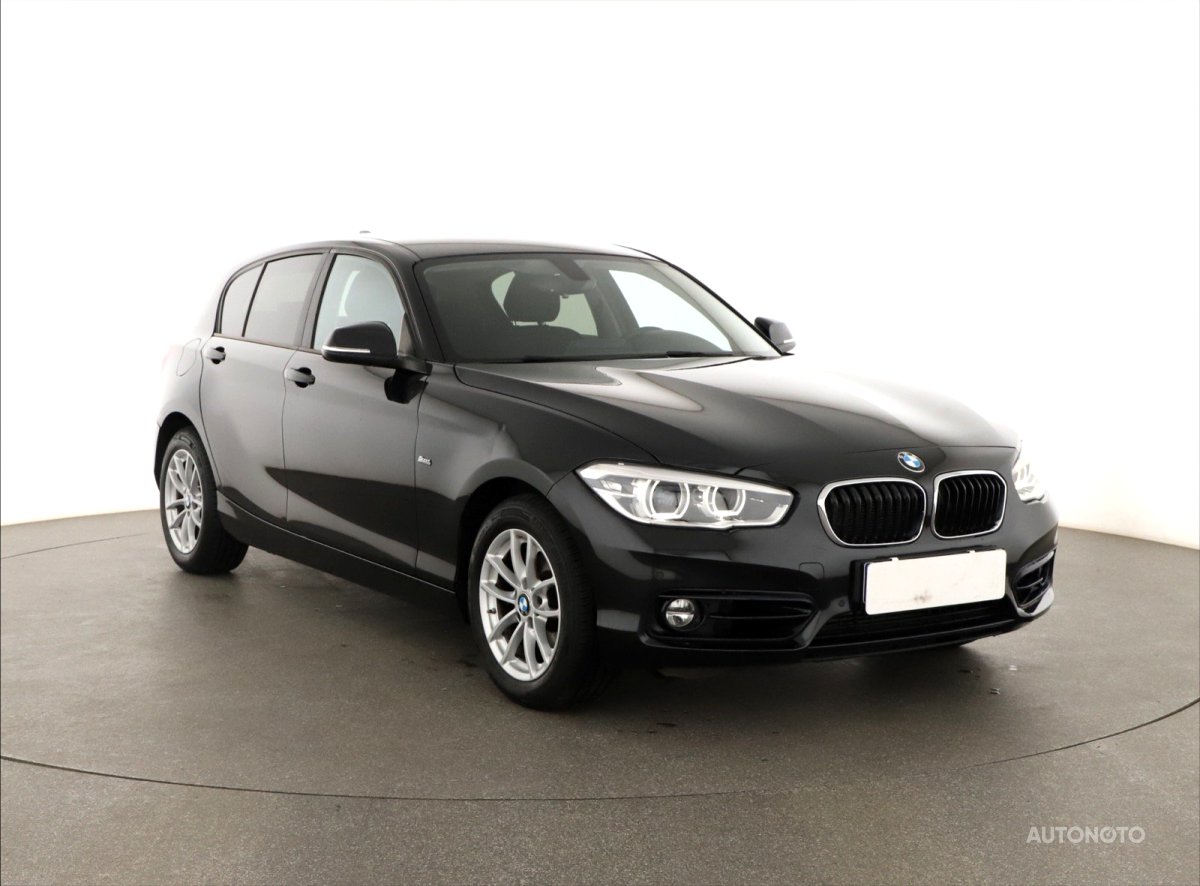 BMW 1, 2016 - celkový pohled
